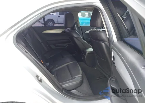 2018 Cadillac Ats Premium Performance z USA, uszkodzony, nr VIN 1G6AJ5SS5J0141857